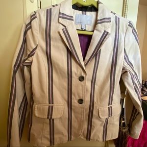 Old Navy Womens’ Striped Blazer